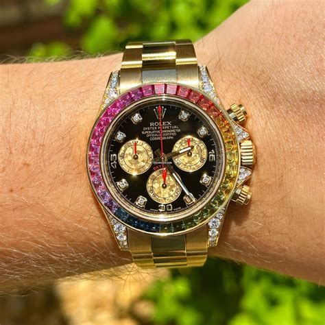 rolex daytona raingold buy online|rolex watches for sale.